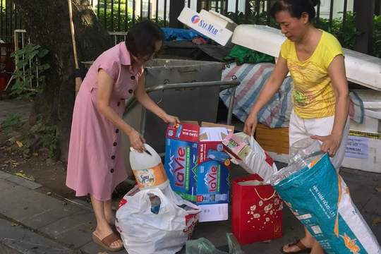 Từ thói quen phân loại rác đến mục tiêu phát triển xanh