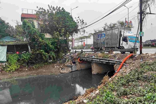 Hà Nội đầu tư 11.681 tỷ đồng cải tạo sông Cầu Bây