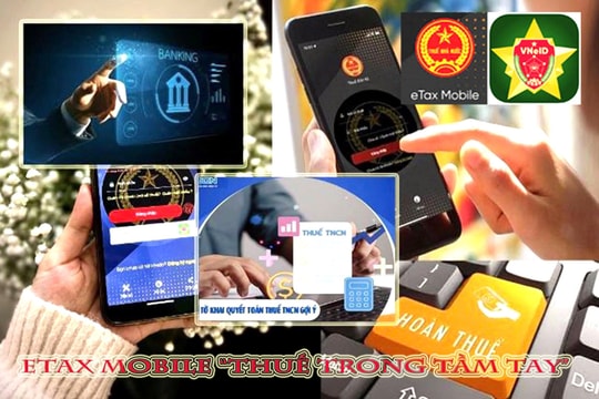 Cục Thuế lấy ý kiến hoàn thiện ứng dụng eTax Mobile