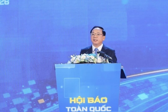 Phát biểu của Trưởng ban Tuyên giáo và Dân vận Trung ương Trịnh Văn Quyết tại Lễ Khai mạc Hội Báo toàn quốc năm 2026
