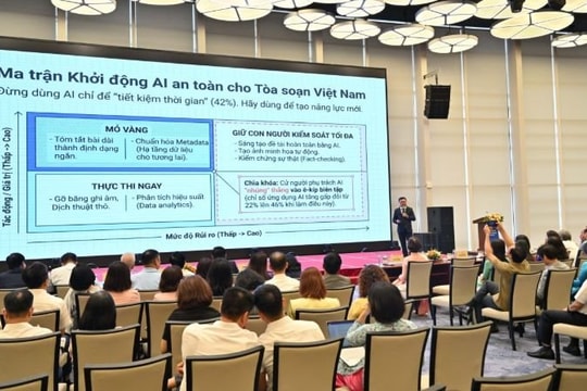 Diễn đàn Báo chí toàn quốc 2026: Tìm lời giải cho báo chí trong kỷ nguyên AI
