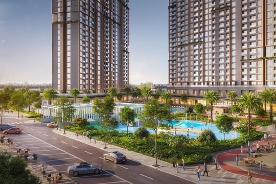 Mua nhà “thảnh thơi” tài chính suốt 5 năm với The Parkland