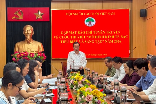 Phát động Cuộc thi viết “Mô hình kinh tế bạc tiêu biểu và sáng tạo” năm 2026