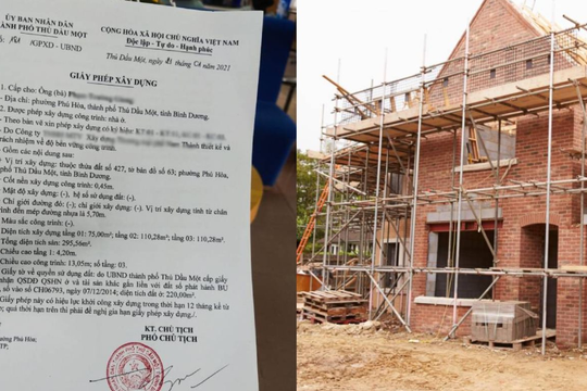 Chính thức quy định mới về cấp giấy phép xây dựng từ ngày 1/7
