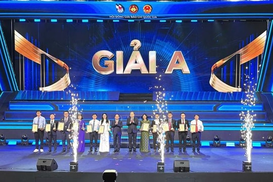 Trao Giải Báo chí Quốc gia lần thứ XX: Tôn vinh những tác phẩm xuất sắc