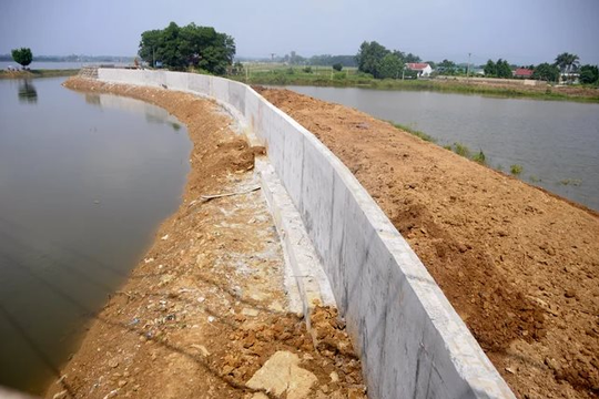 Bắc Ninh dự kiến chi hơn 35.800 tỷ đồng nâng cấp hệ thống đê điều, thủy lợi
