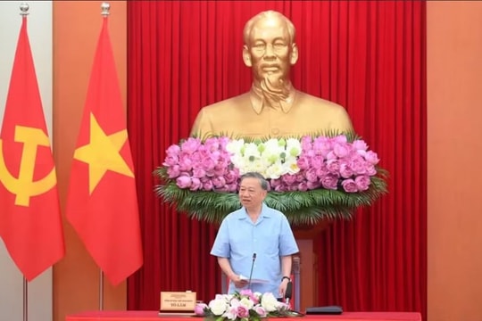 Kết luận của Tổng Bí thư, Chủ tịch nước về sơ kết 1 năm vận hành mô hình tổ chức tổng thể của hệ thống chính trị, mô hình chính quyền 3 cấp