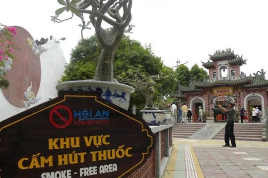 Phát động xây dựng môi trường du lịch không khói thuốc trên toàn quốc
