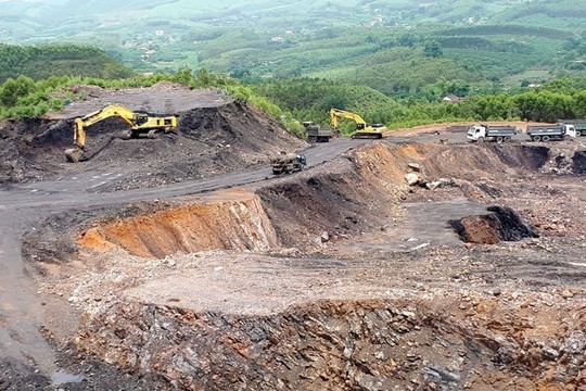 Bắc Ninh siết chặt quản lý khoáng sản, xử lý vi phạm không có vùng cấm
