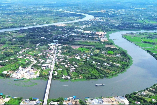 Tây Ninh xây dựng chiến lược bảo đảm an ninh nguồn nước đến năm 2040