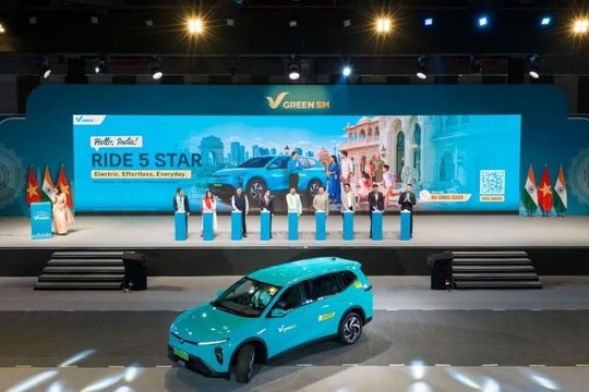 Green SM ra mắt dịch vụ taxi thuần điện Green SM Limo tại Ấn Độ