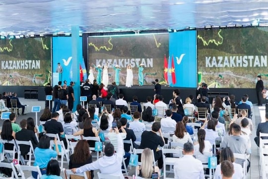 Green SM chính thức ra mắt dịch vụ gọi xe thuần điện tại Kazakhstan.