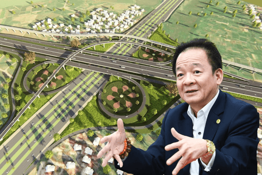 Từ Vành đai 4 đến sân bay Quảng Trị: Cách T&T Group của Bầu Hiển đi đường dài với các đại dự án PPP