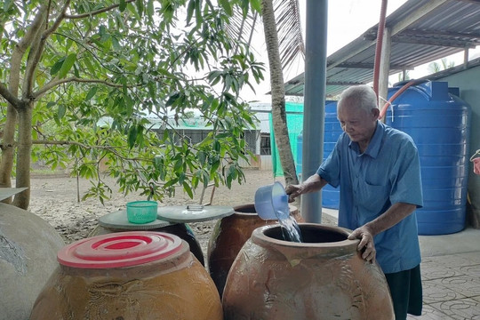 Cà Mau bảo đảm nguồn nước sạch cho hơn 130.000 hộ dân nông thôn