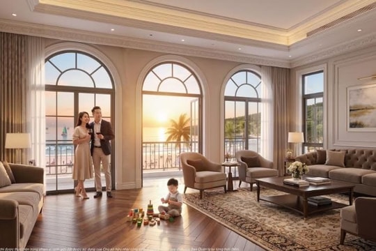 Chuẩn sống “sở hữu biển riêng” của cộng đồng danh gia tại Vinhomes Hải Vân Bay