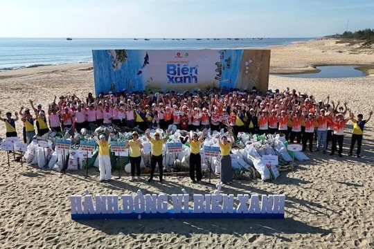 Vingroup phát động chiến dịch “Cùng hành động vì Hành tinh Xanh” đồng loạt tại 4 quốc gia Đông Nam Á