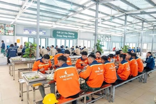 Vingroup tuyển dụng giai đoạn 1 hơn 20.000 lao động làm việc tại Khu đô thị thể thao quốc tế Hà Nội.