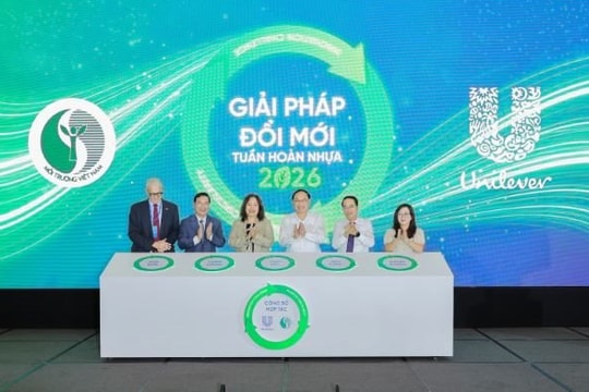 Phát động cuộc thi tìm kiếm sáng kiến thúc đẩy kinh tế tuần hoàn nhựa