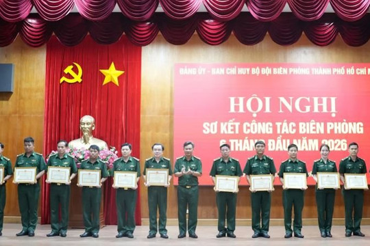 Nâng cao hiệu quả công tác Biên phòng, quyết tâm hoàn thành thắng lợi nhiệm vụ năm 2026