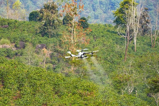 Điện Biên thí điểm ứng dụng UAV trong nông nghiệp và phát triển kinh tế tầm thấp