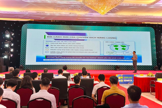 Đổi mới sáng tạo – động lực cho chuyển dịch năng lượng xanh