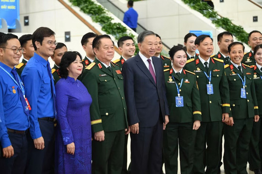 Tổng Bí thư Tô Lâm dự Phiên trọng thể Đại hội Đoàn toàn quốc lần thứ XIII