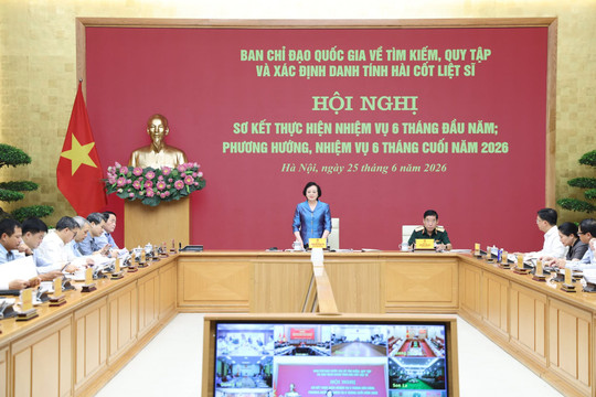 1.255 hài cốt liệt sĩ được tìm kiếm, quy tập