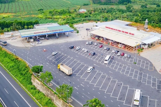 Cao tốc Bắc - Nam phía Đông sẽ hoàn thành toàn bộ 18 trạm dừng nghỉ trước 15/12/2026