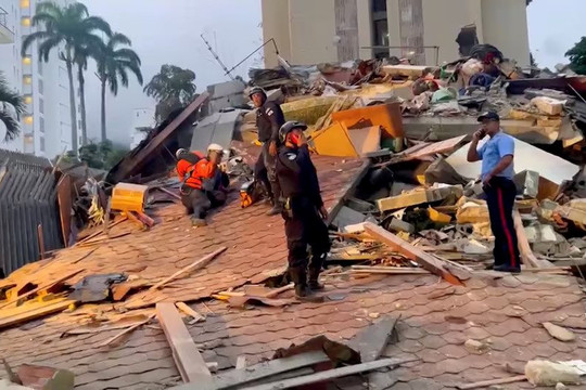 Động đất kép ở Venezuela: Ít nhất 188 người thiệt mạng, hơn 150 người mất tích
