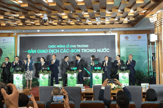 Việt Nam chính thức vận hành Sàn giao dịch carbon