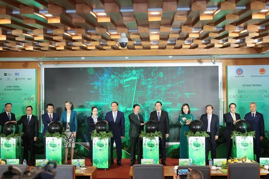Việt Nam chính thức vận hành Sàn giao dịch carbon