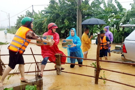 TP.HCM nâng mức hỗ trợ thiệt hại do thiên tai