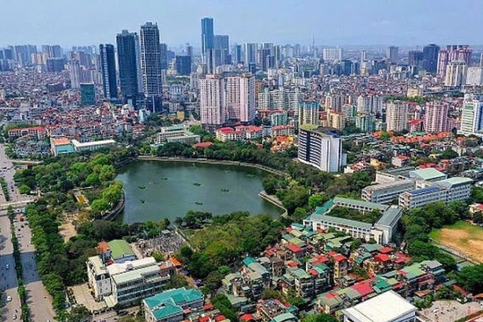 Sáng nay 29/6, Hà Nội công bố Quy hoạch tổng thể tầm nhìn 100 năm