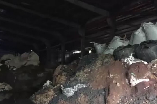 Phát hiện hơn 500 tấn chất thải bị đổ, chôn lấp trái phép tại vụ việc Công ty Phú Minh Vina