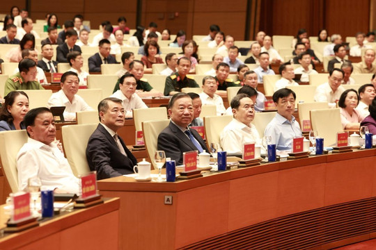 Hội nghị toàn quốc quán triệt và triển khai Nghị quyết của Bộ Chính trị về phát triển kinh tế có vốn đầu tư nước ngoài