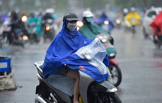 Dự báo thời tiết Hà Nội ngày 01/07/2026: Nhiều mây, có mưa rào và dông rải rác