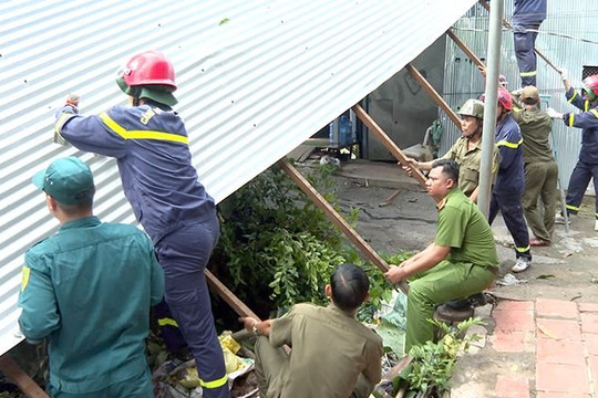 Đặt bảo vệ người dân là ưu tiên cao nhất trong công tác phòng, chống thiên tai