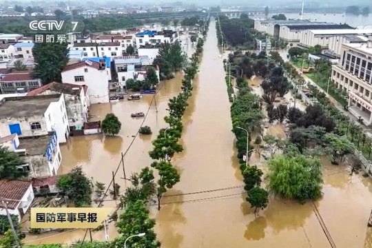 Trung Quốc chủ động ứng phó thời tiết cực đoan