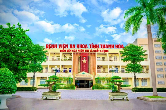Bệnh viện Đa khoa tỉnh Thanh Hóa – Vươn tầm chuyên sâu, hội nhập quốc tế