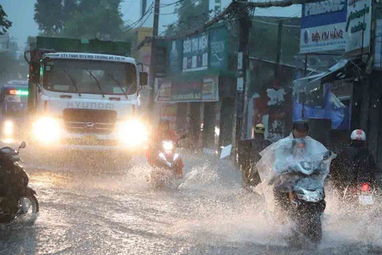 Bão số 1 sắp hình thành, Bắc Bộ chuẩn bị đón mưa lớn