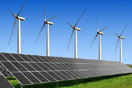 Năng lượng tái tạo chiếm 45,5% sản lượng điện của EU trong quý I/2026