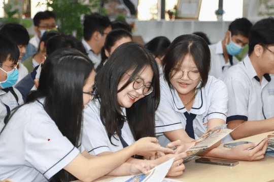 Từ hôm nay, thí sinh có 13 ngày để đăng ký nguyện vọng xét tuyển đại học, cao đẳng năm 2026