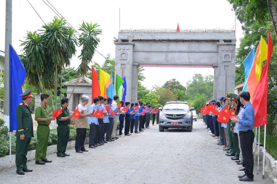 Đội K90 (Quân khu 9) hoàn thành nhiệm vụ tìm kiếm, quy tập, hồi hương hài cốt liệt sĩ mùa khô 2025-2026