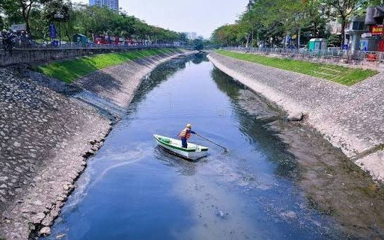 Hồi sinh sông Cầu Bây: Mệnh lệnh từ kinh tế xanh và mục tiêu bền vững của Thủ đô