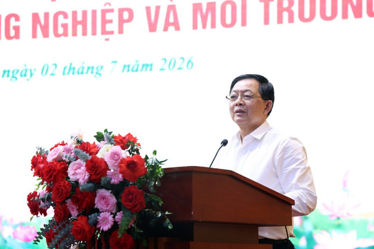 Phát huy vai trò tiên phong, xử lý dứt điểm các nhiệm vụ còn tồn đọng liên quan đến triển khai Nghị quyết 57