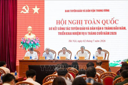 Tuyên truyền đi trước một bước, tạo đồng thuận trước khi hành động