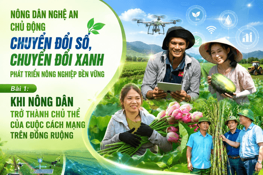 Bài 1: Khi nông dân trở thành chủ thể của cuộc cách mạng trên đồng ruộng