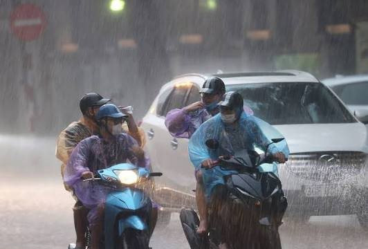 Dự báo thời tiết Hà Nội ngày 06/7/2026: Ngày có mưa và rải rác có dông