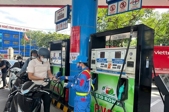 Sau một tháng triển khai xăng E10, nhiều chỉ số ô nhiễm không khí giảm