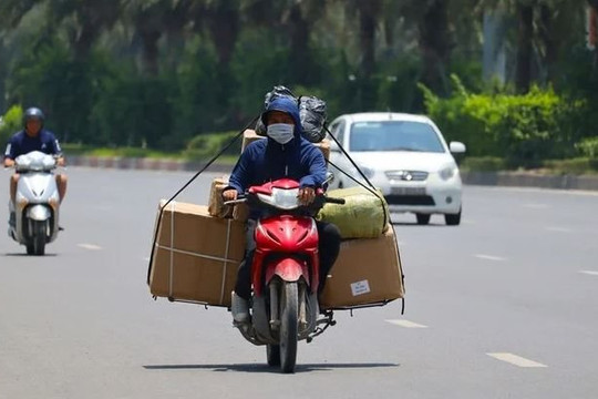 Nguy cơ siêu El Nino gia tăng, TP Hồ Chí Minh đứng đầu về rủi ro nắng nóng